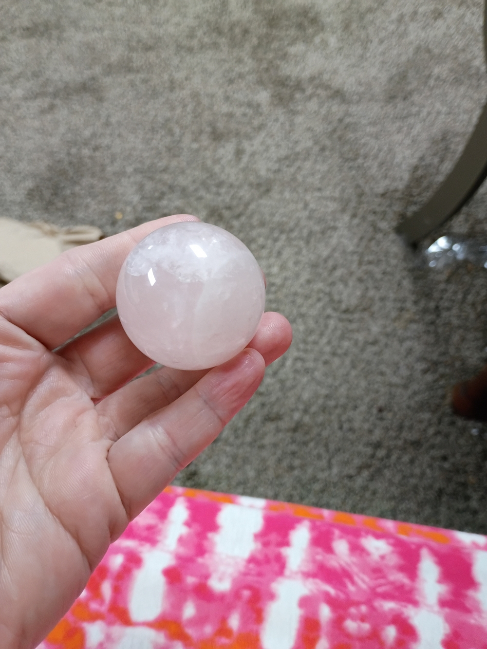 Mangano Sphere 1.5 Inches In Diameter - Picture 2 of 2